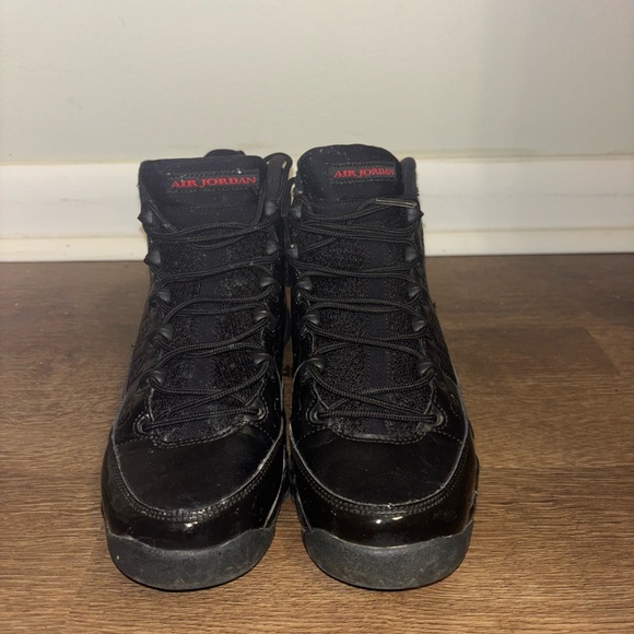 Jordan 9 Retro Bred Patent GS - Picture 4 of 4